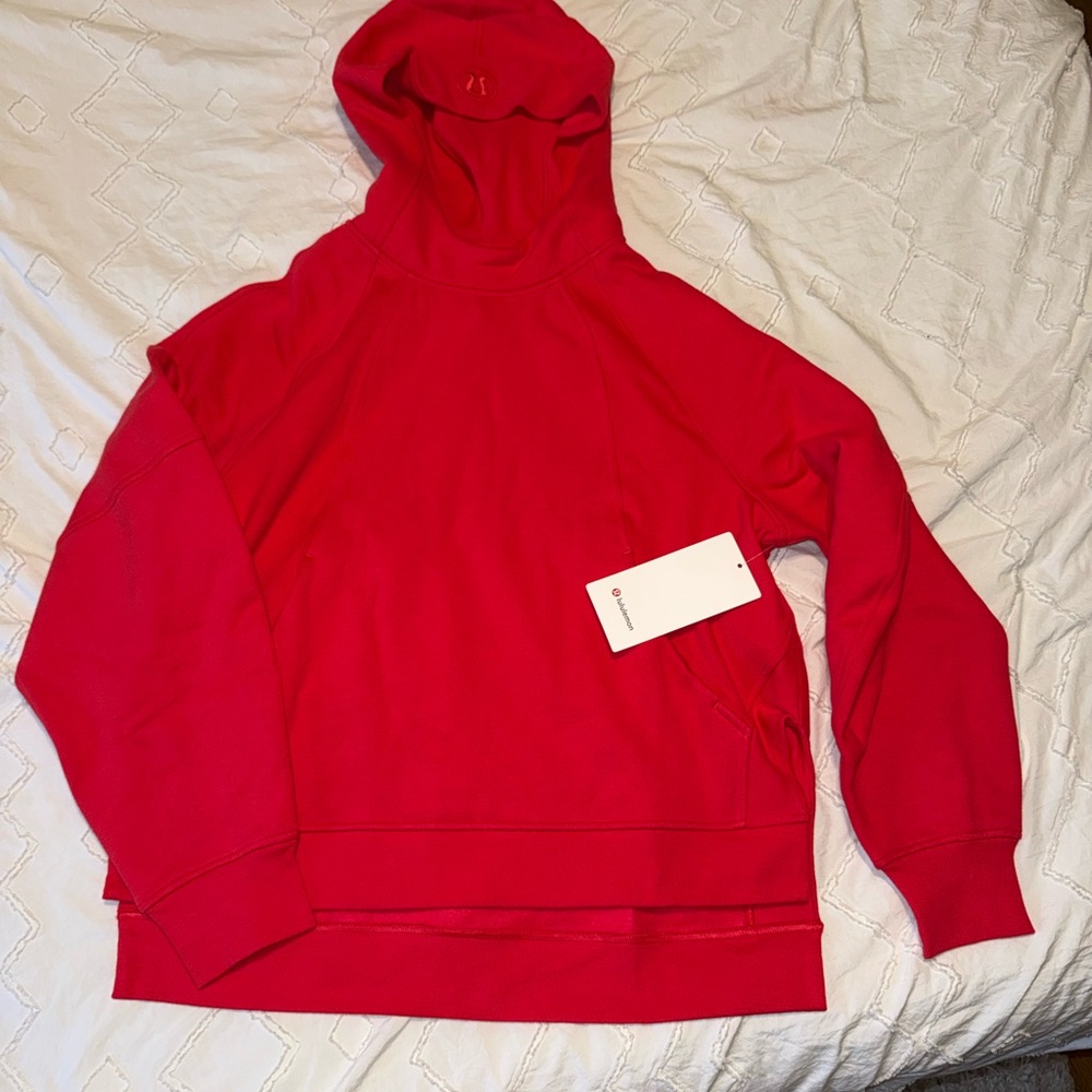BNWT Lululemom Scuba Slit Hoodie